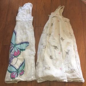 TWO FOR ONE Old Navy Girls Dresses Size 10/12